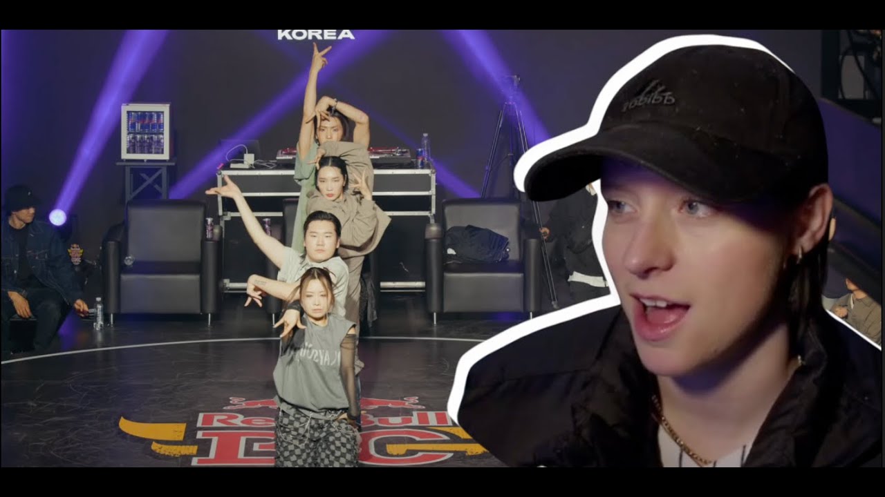 DANCER CHOREOGRAPHER REACTS - Korea Waackers Guest Showcase // Red Bull BC One Cypher Korea x stance