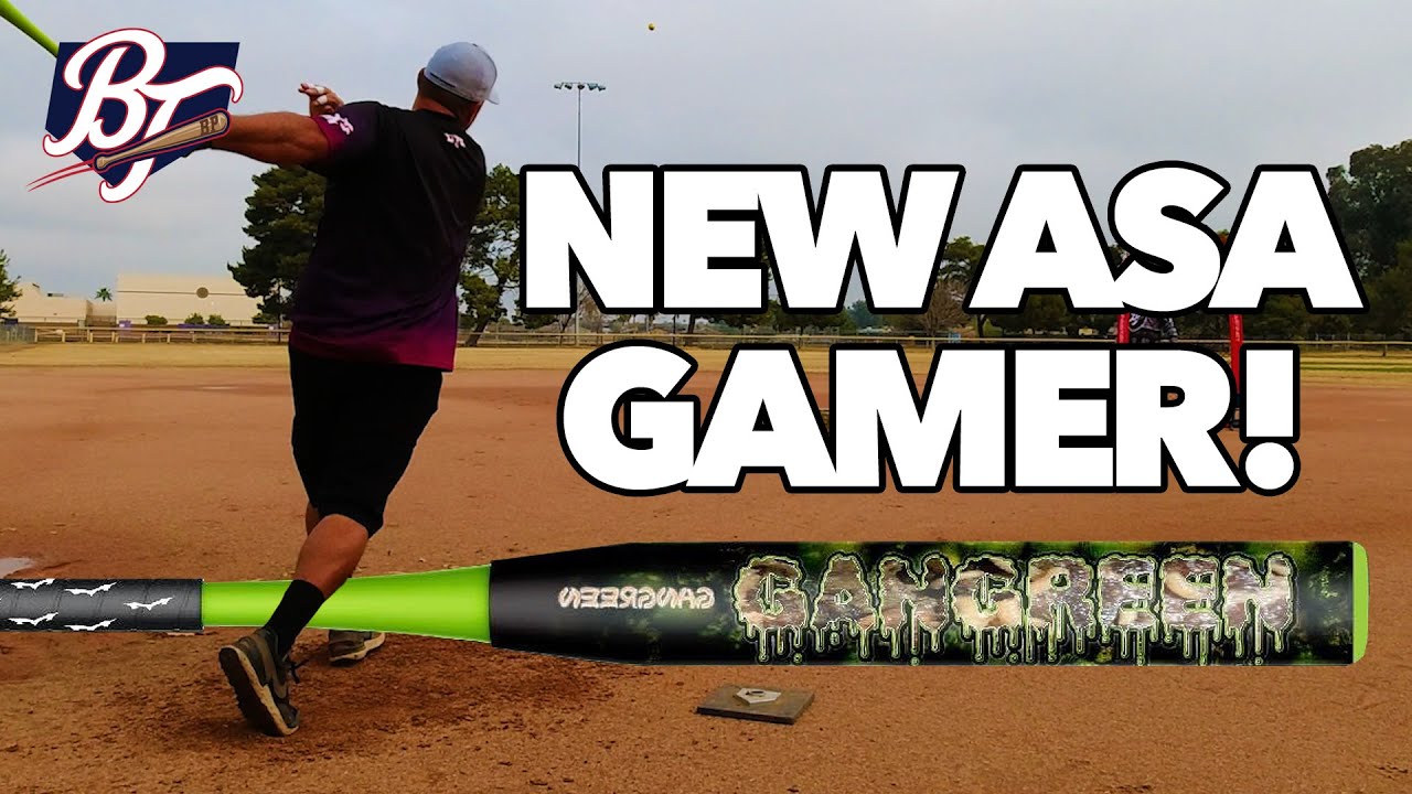 2023 Monsta Gangreen/Fallout ASA/USA Bat Review