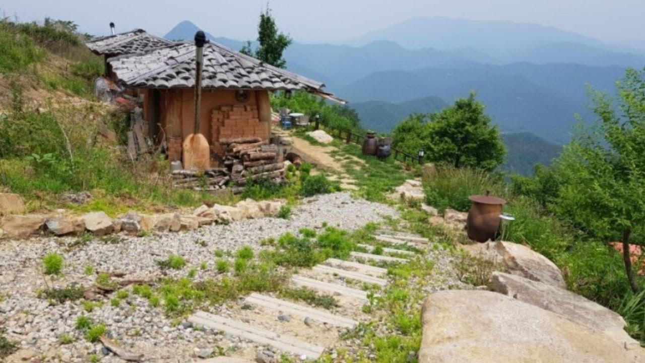 구름위에서 사는마을 //군위 화산마을