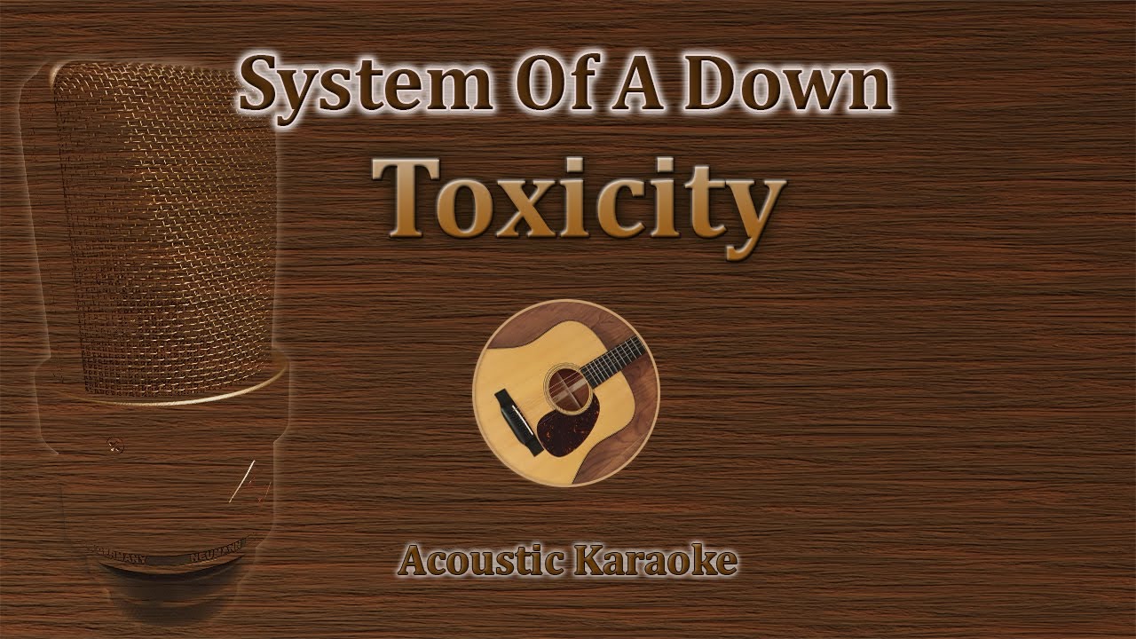 Toxicity - System Of A Down (Acoustic Karaoke)
