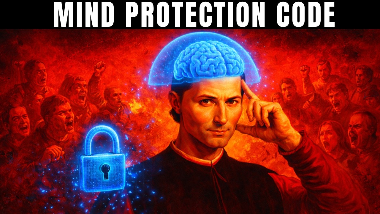 This Rule Protects Your Mind From Social Chaos — Machiavelli’s Law