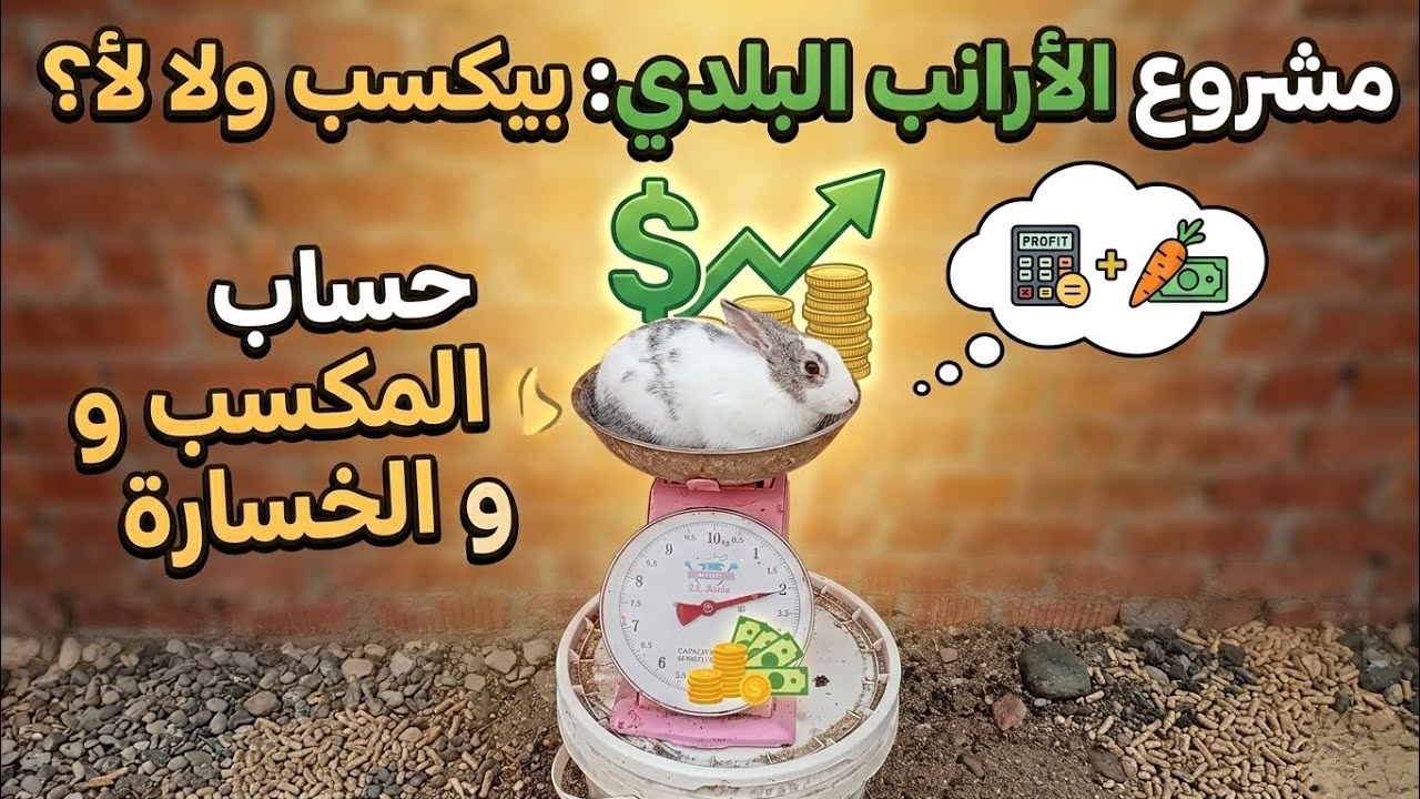 مشروع الارانب البلدي فاشل ❌ تجربتي مع تربية الارانب 