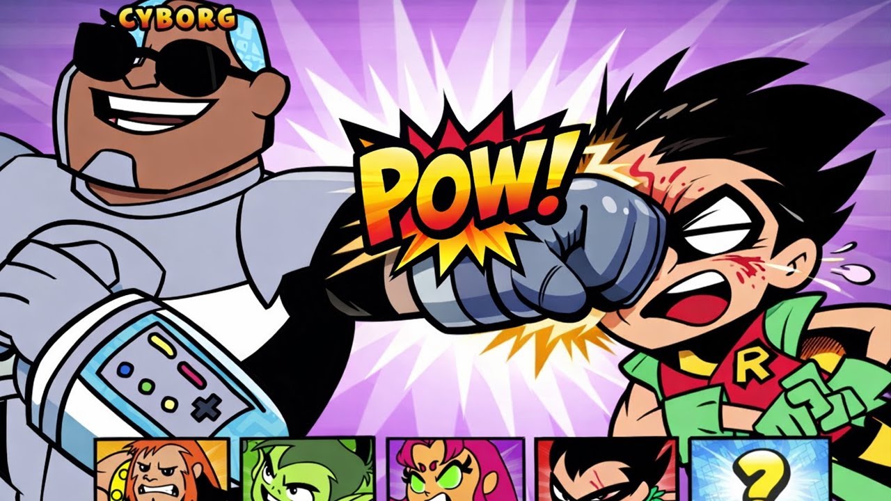 Teen Titans Go: Jump Jousts [Cartoon Network Games]