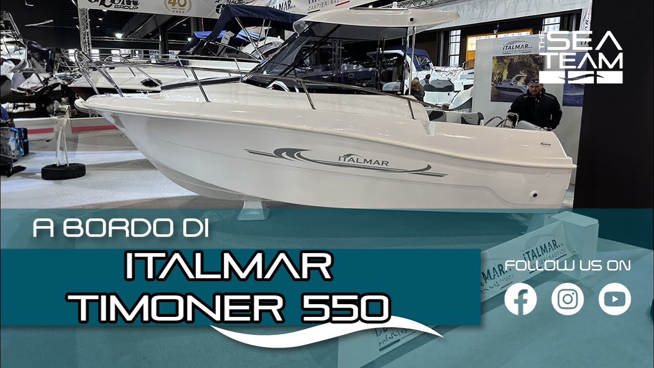 A bordo di Italmar Timoner 550