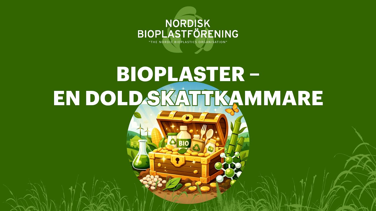 Bioplaster – en dold skattkammare | PLA, PPWR och fossilfria bindemedel