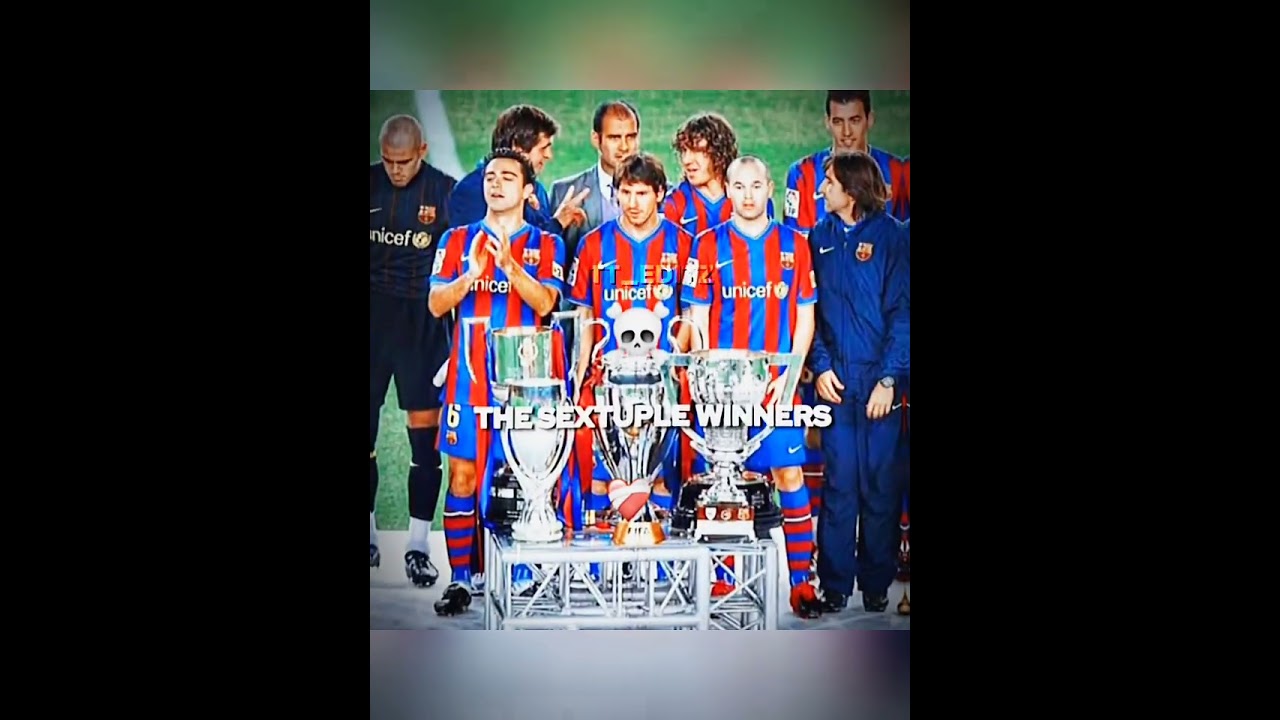 Barca 2009☠️⚽💀#barcelona #laliga #realmadrid #sextuple