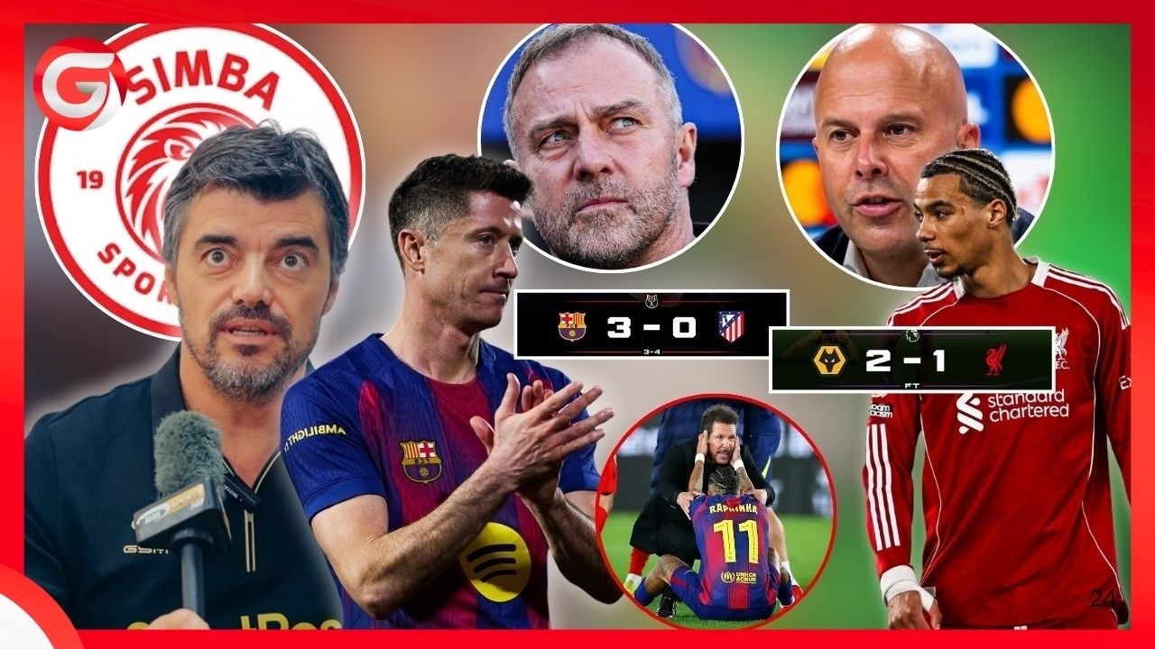 🔴#Live: GONCALVES AIPONDA SIMBA/ BARCELONA NA LIVERPOOL AIBU TUPU.#sportzone