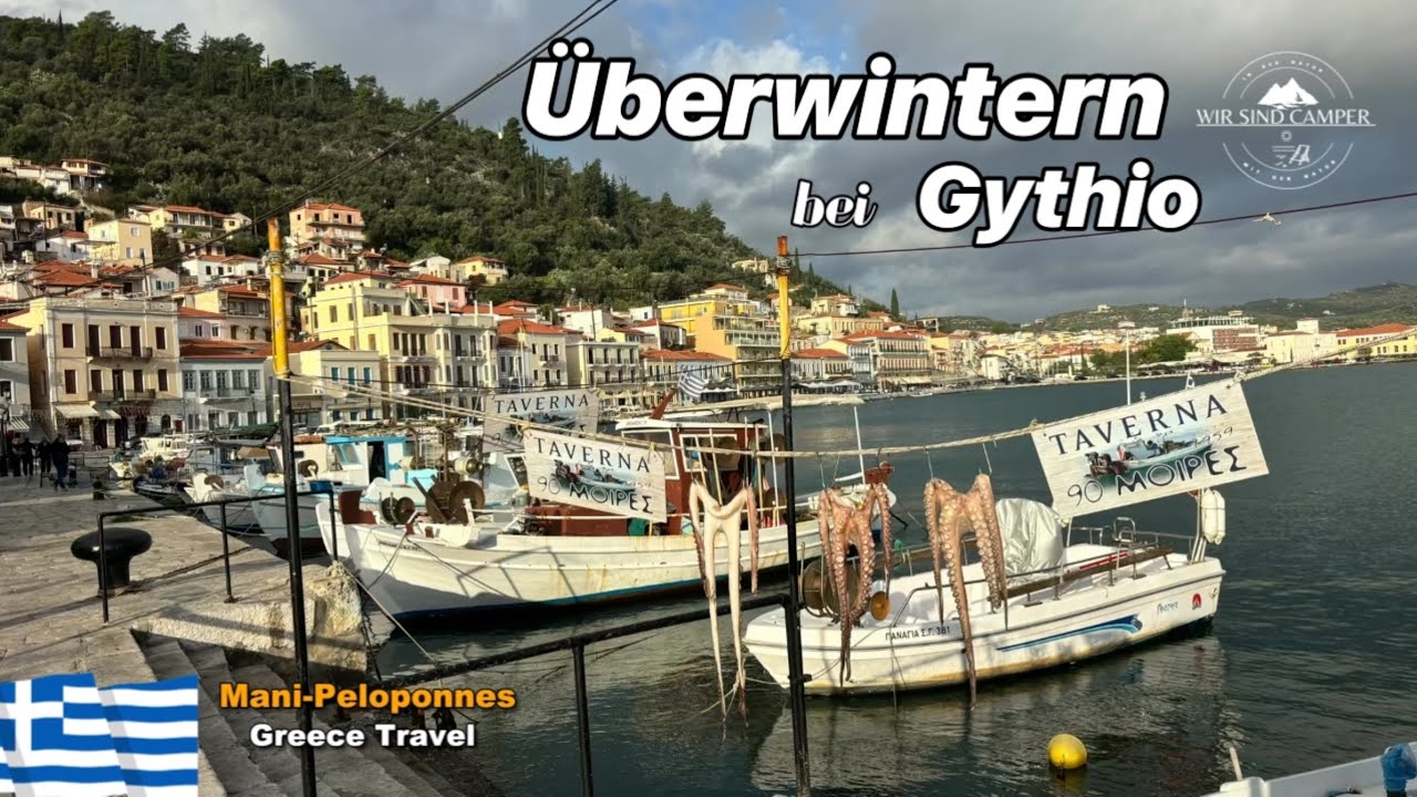 Gythio, Strandidylle & Weihnachtszauber: Überwintern auf der Peloponnes!🇬🇷