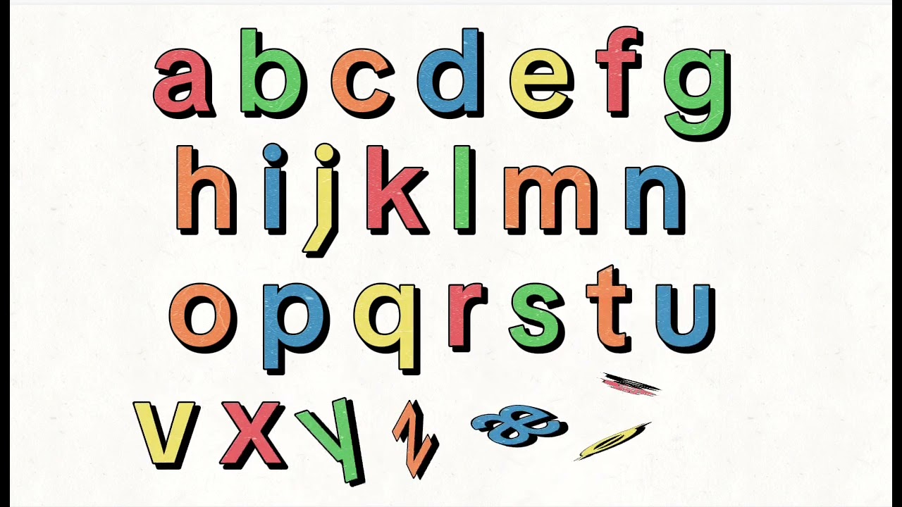 Danish Alphabet Song