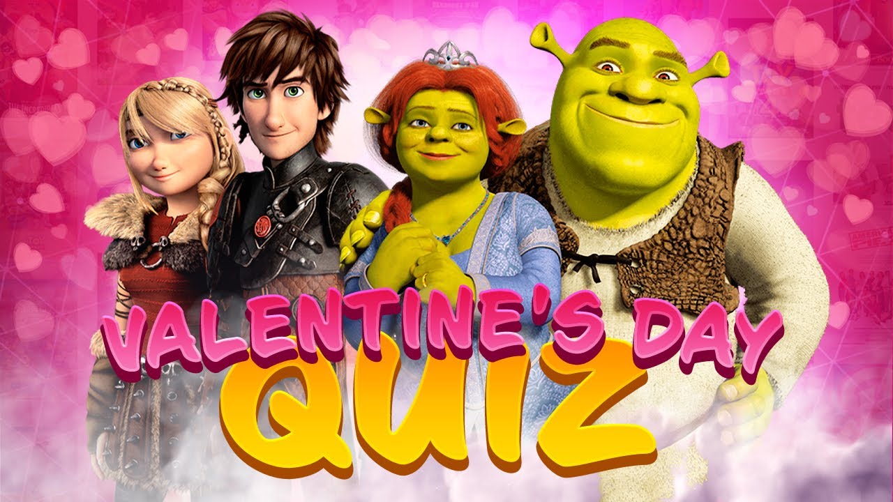 GUESS THE CARTOON BY THE COUPLE 💖 Valentine's Day Quiz