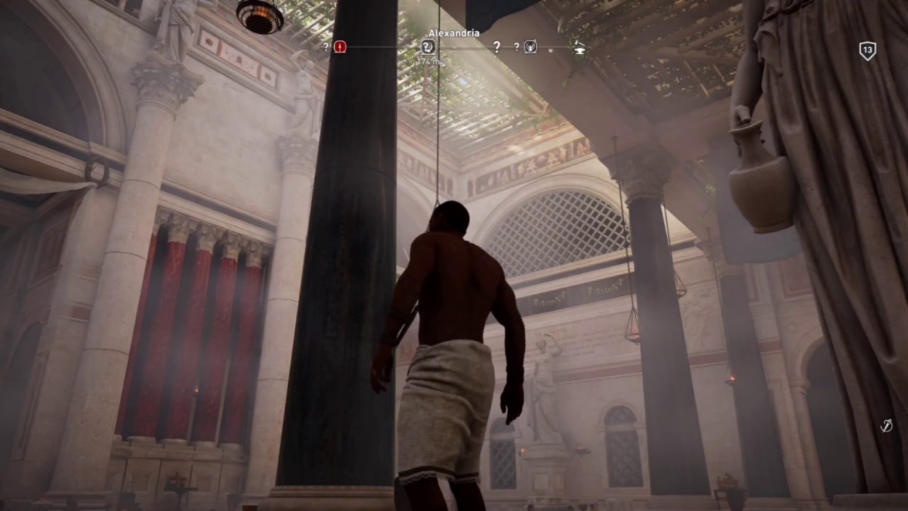 How to kill Eudoros in the bathhouse easy (head of the snake quest)