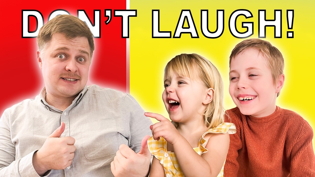 Do Not Laugh Challenge! Winner Gets &pound;10K HOLIDAY!!