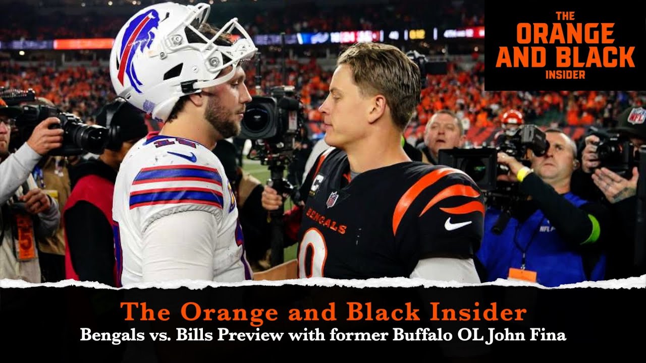 Bengals vs. Bills Preview with former Buffalo OL John Fina: OBI
