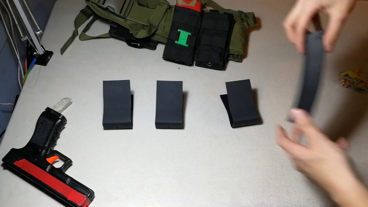 Kydex Inserts: Product Demonstration