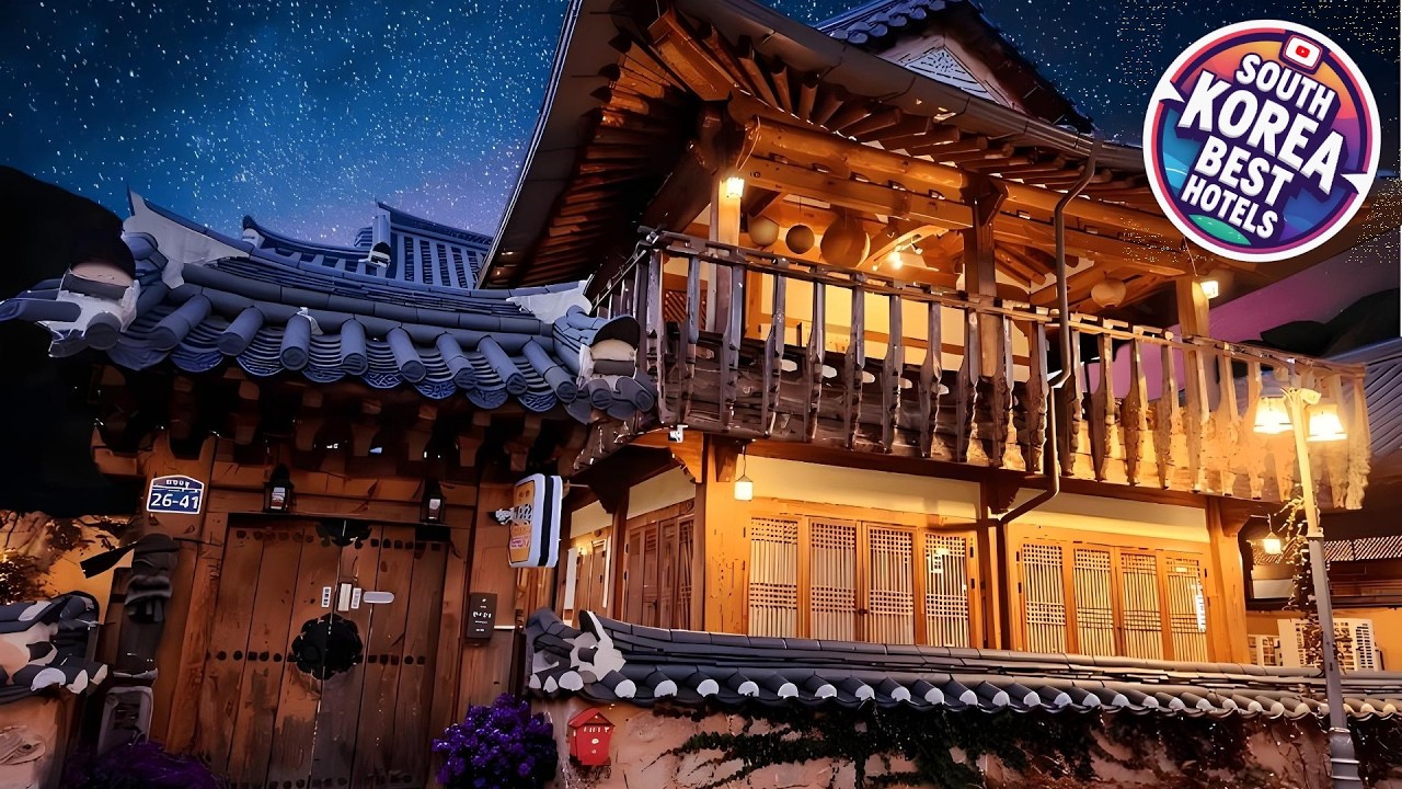 Hanji Gguljam | Jeonju-si, South Korea | Hotel Review 🏩