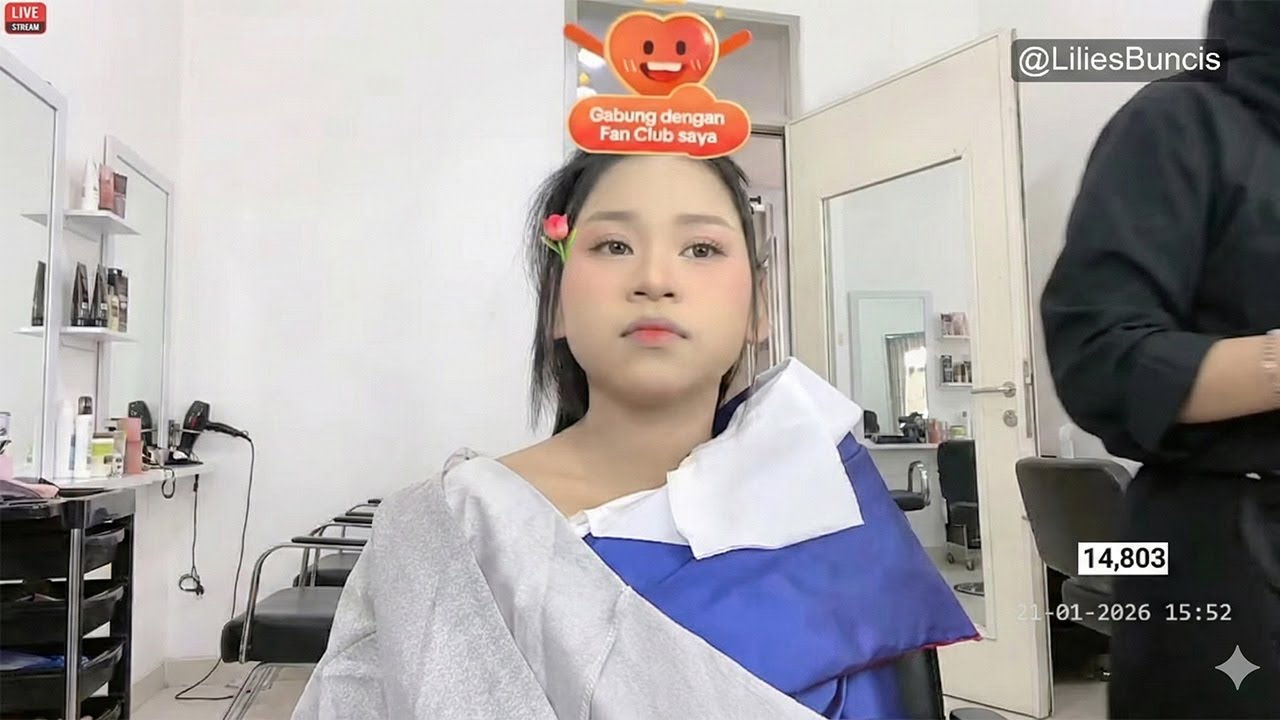 🔴NONTONIN DEDE APRIL DA7 MAKE UP🤩persiapan D'ACADEMY 7 MEGA KONSER MEET TIMURAN | 21 JANUARI 2026