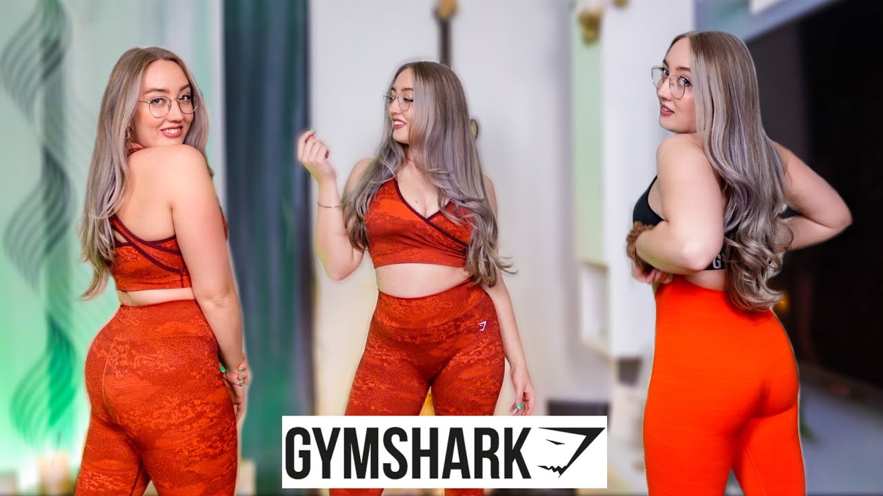 XXL GYMSHARK Try On Haul | Livi _ Sunshine