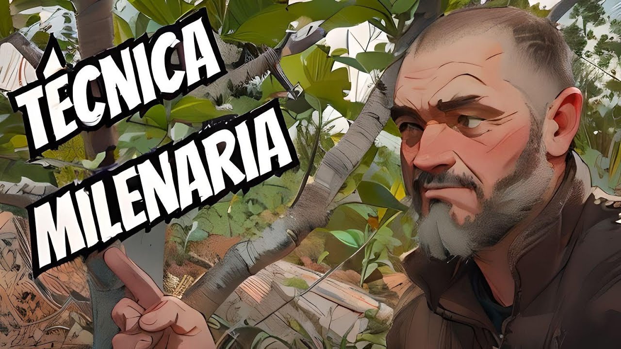 🌱 Acodo Aéreo para Multiplicar Árboles.. Así lo hacían tus abuelos‼️