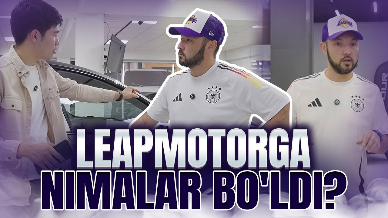 Leapmotor o'rniga daxshat variantlar... // I wash Tashkent
