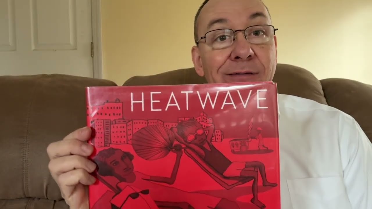 Read Aloud With Scott Heatwave by Lauren Redniss