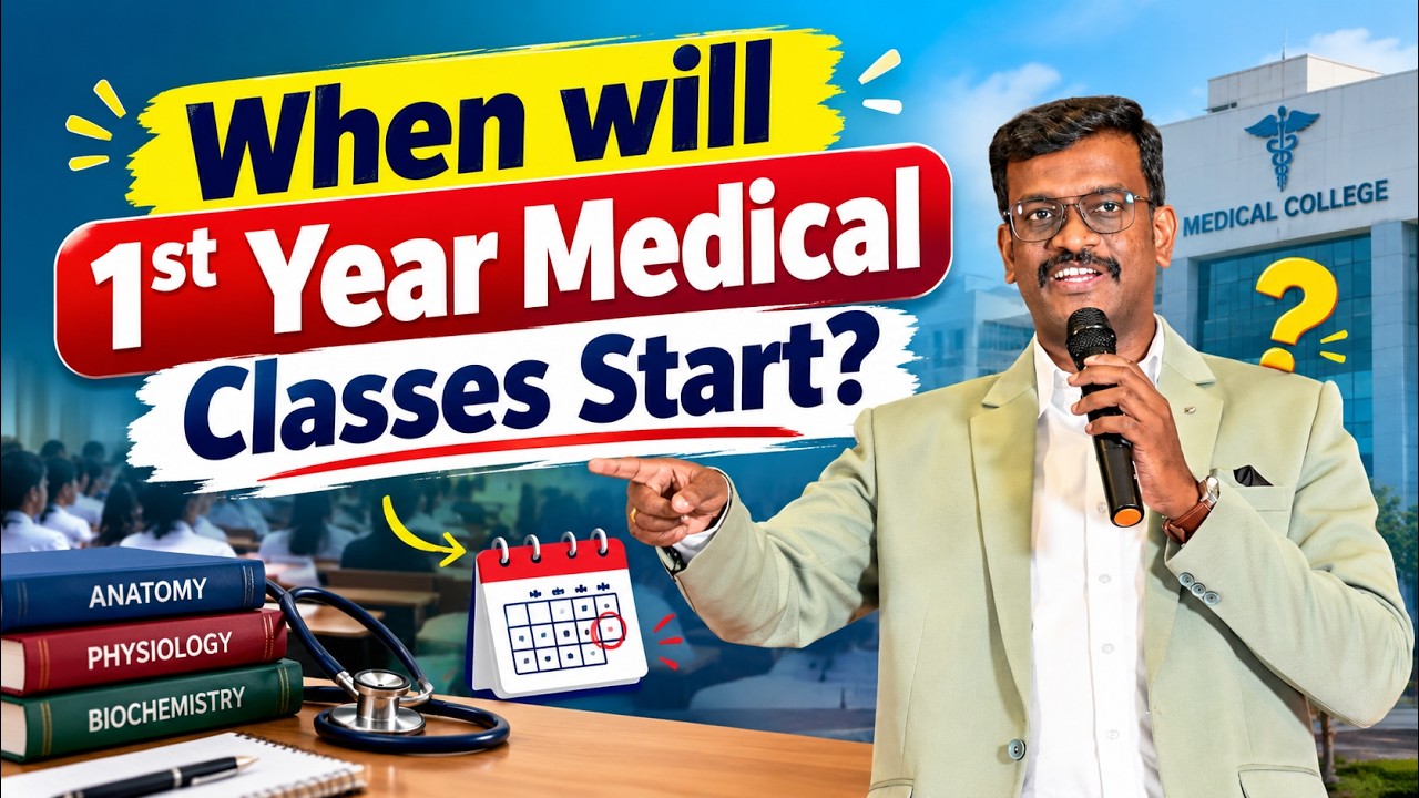 When will 1st Year MBBS BDS Classes Start | Official Date Announced | Mizpah Academy