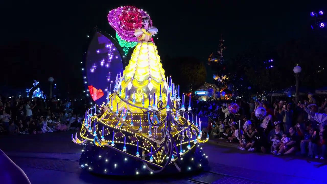 Disney Light parade