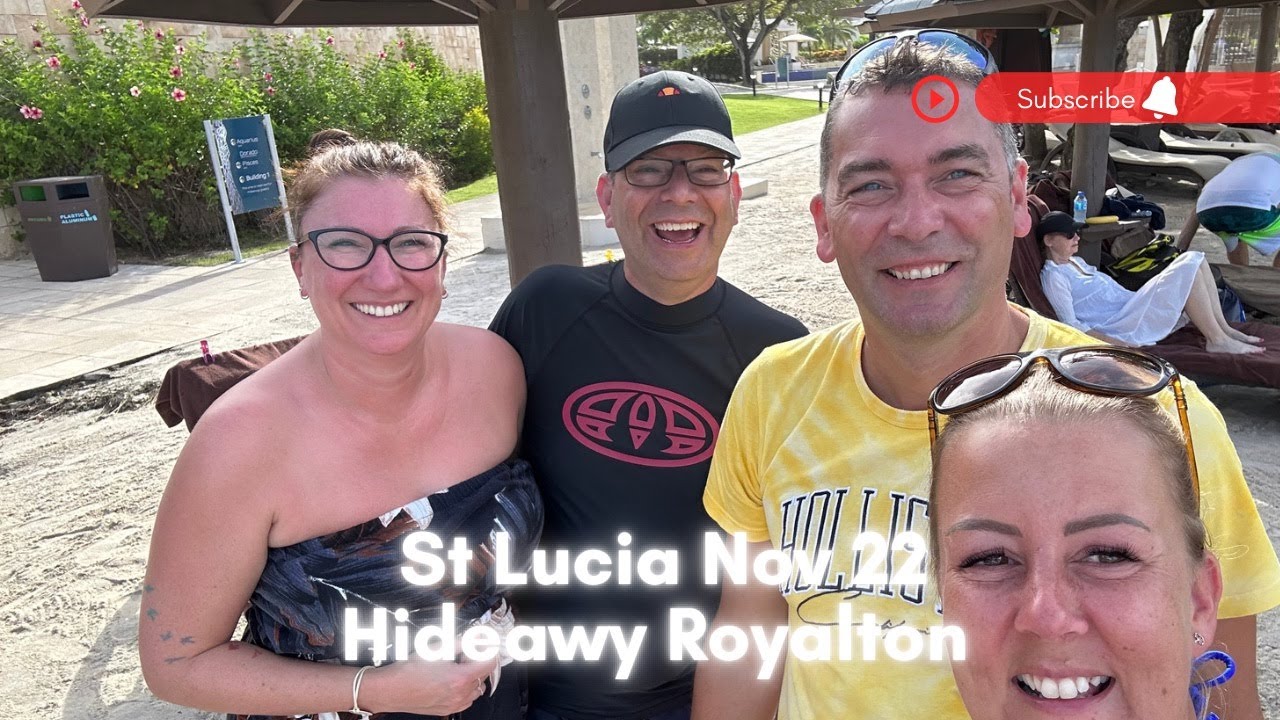 Lobster Adventure, visit the island of St Lucia in November 2022 - Hideaway at Royalton St Lucia
