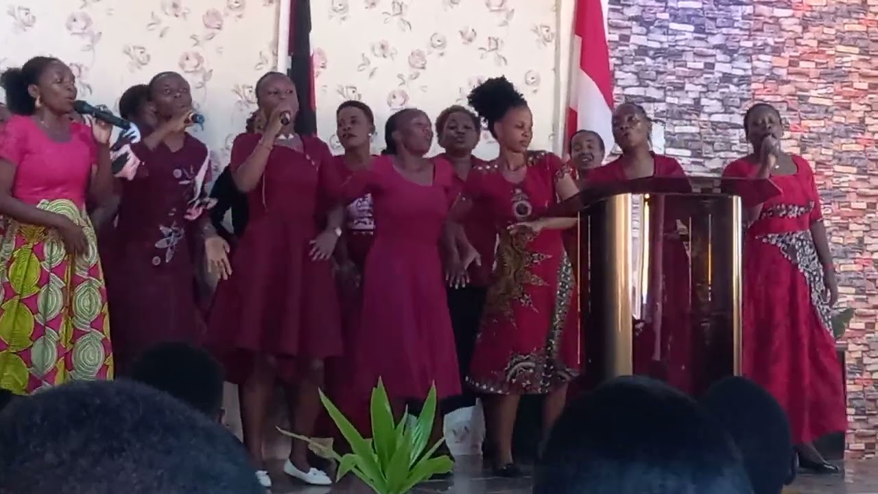 Amazing Performance with JPP CHOIR MWATATE
