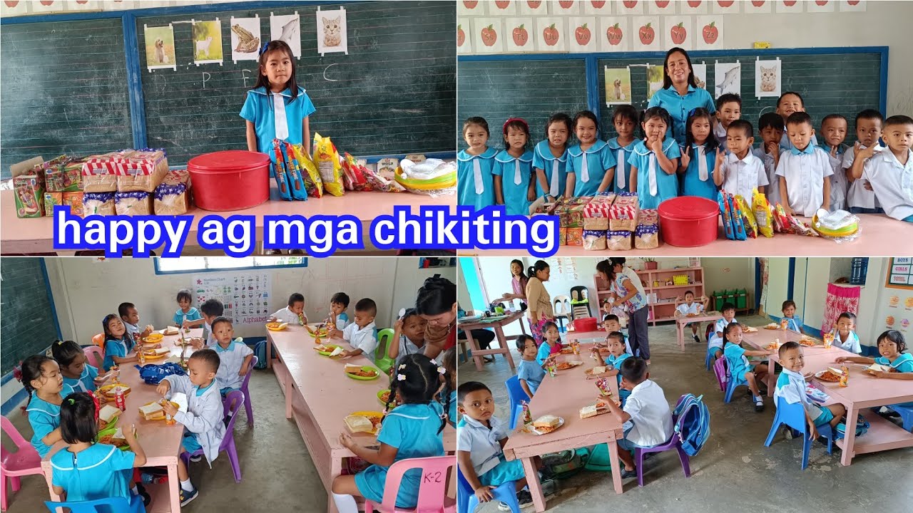 Enjoy tanan chikiting sa pa  snacks ni khim 🙂