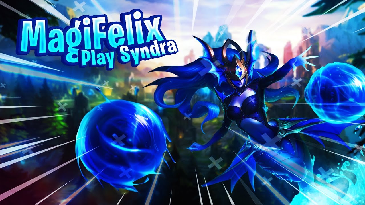 MagiFelix is Strong with Syndra - Ex RANK 1 Plays Syndra vs Fizz Mid | S9 EUW SoloQ Patch 9.11