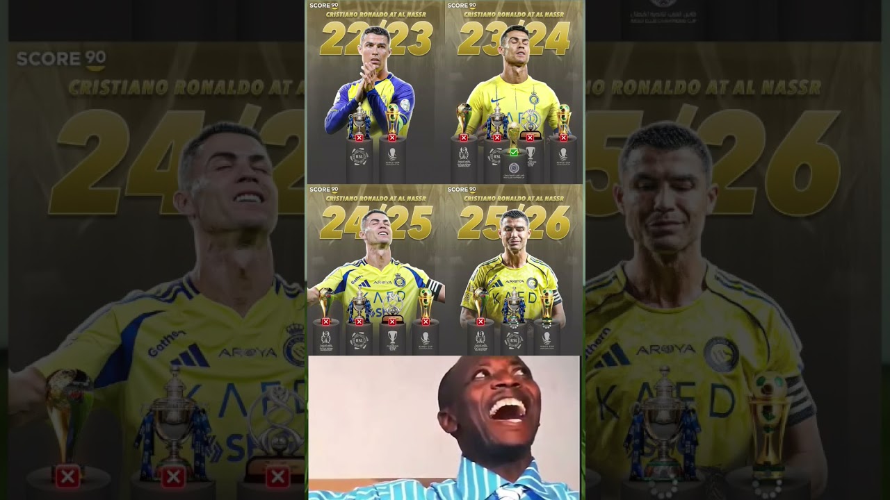 Ronaldo&rsquo;s Trophy Journey at Al Nassr 🏆 (2022-2026)
