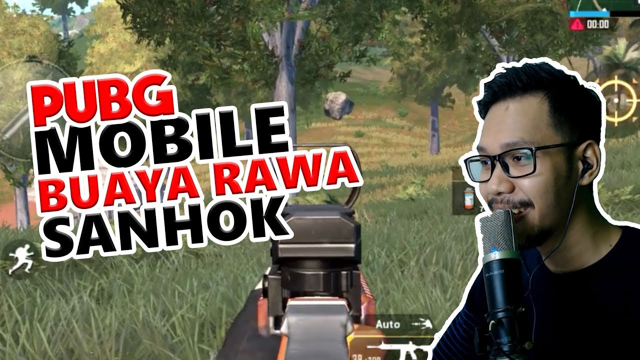 MEMBURU BUAYA RAWA SANHOK - PUBG MOBILE INDONESIA