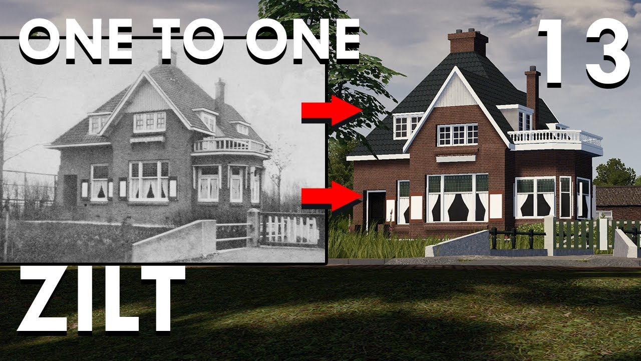 ONE to ONE build of a house that no longer EXIST!- Cities Skylines: ZILT - 13
