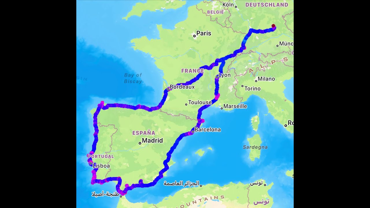 Die Iberische Halbinsel 2023