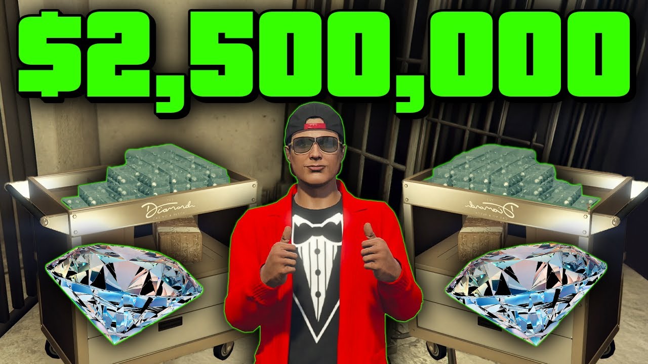 Я украл АЛМАЗЫ из казино Diamond в GTA Online | Король Палето-Бэй, эпизод 20