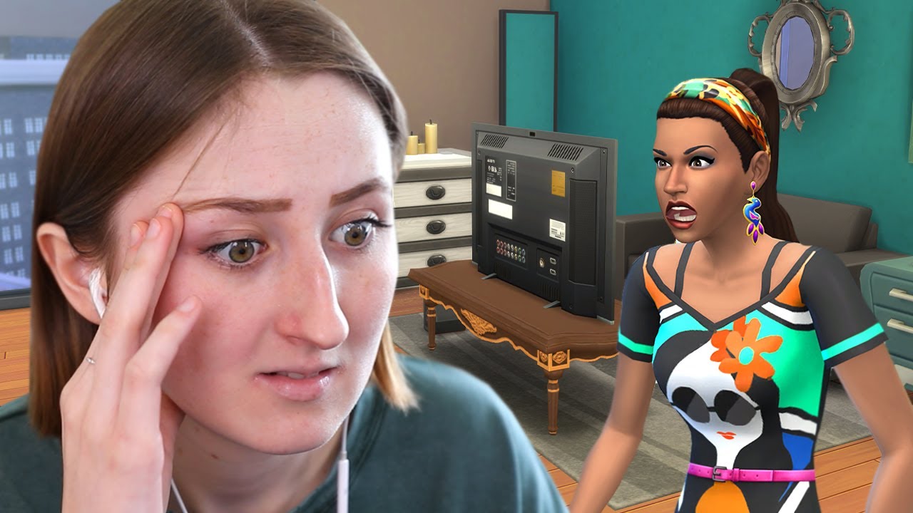 penny pizzazz deserves a better apartment.