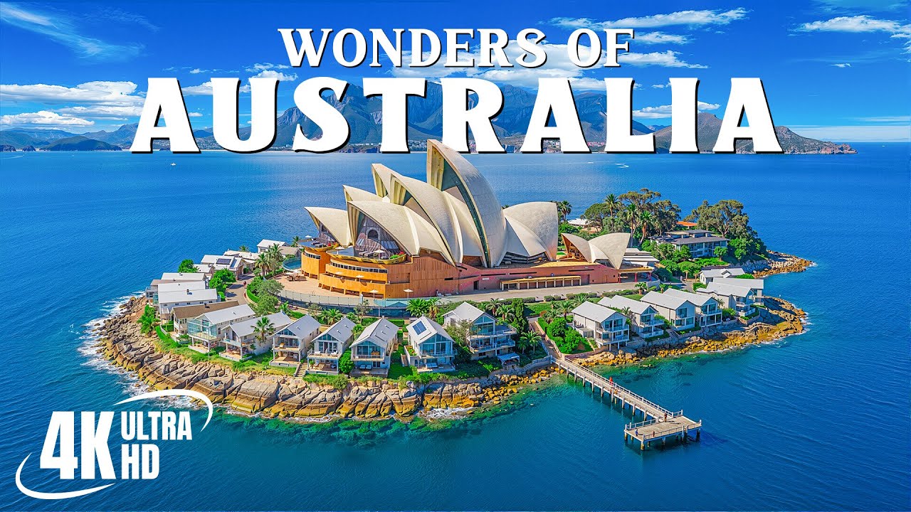 Australia – From Rugged Outback to Endless Coastal Wonders | 4K Cinematic Journey