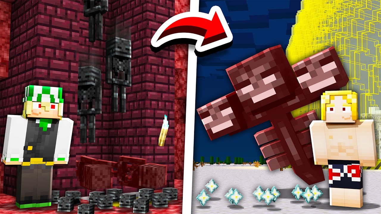 FARM DE NETHER STAR ROUBADISSIMA! @ForeverPlayer - FOREVER STRANDED #14