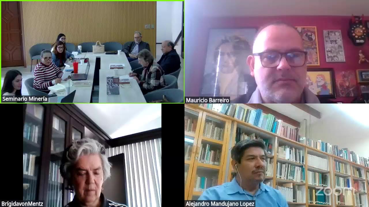 Presentaci&oacute;n del libor Bonanzas y Borrascas Mineras de la Dra. Anne Staples_26 de febrero  2026