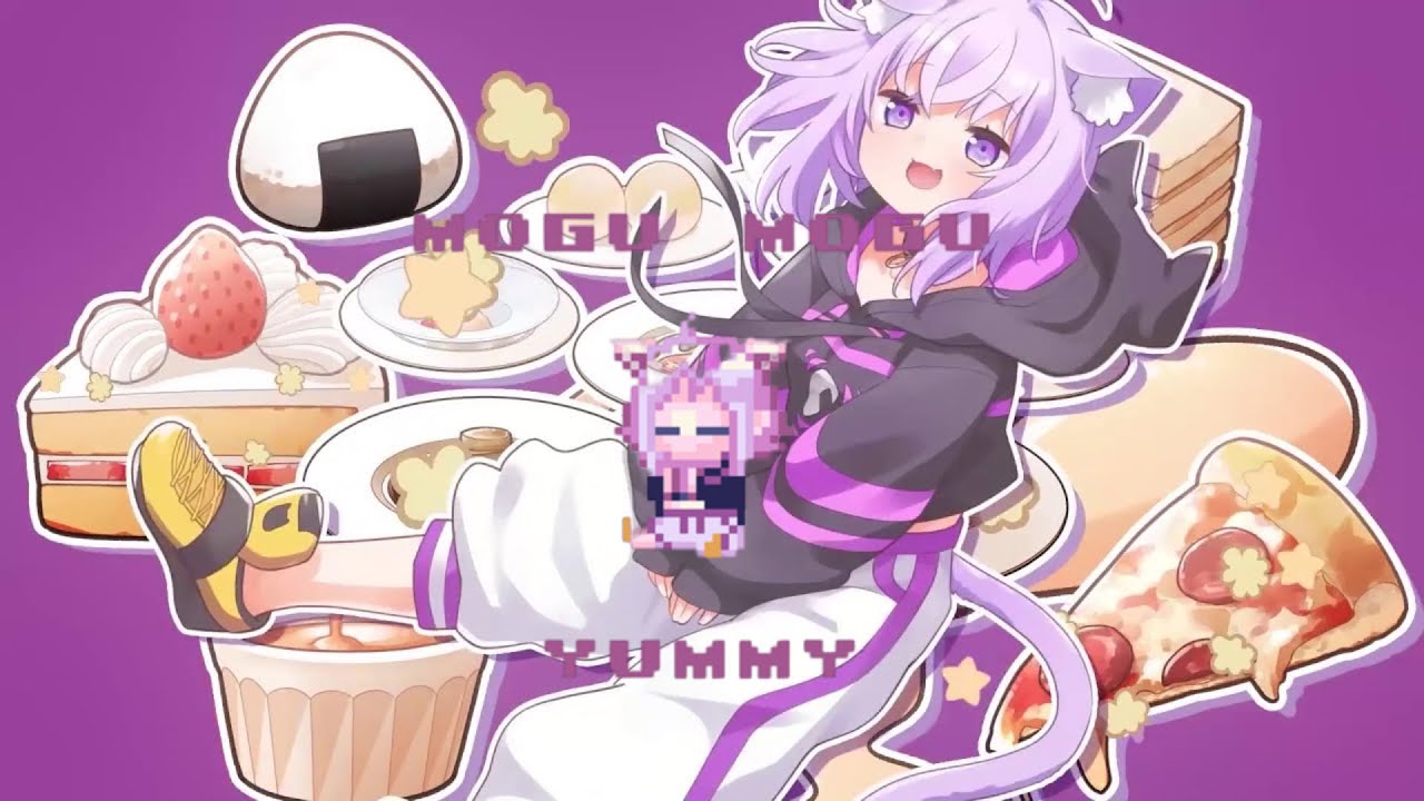 MOGU MOGU YUMMY! [Nekomata Okayu] [Vtuber] [Sub Esp]