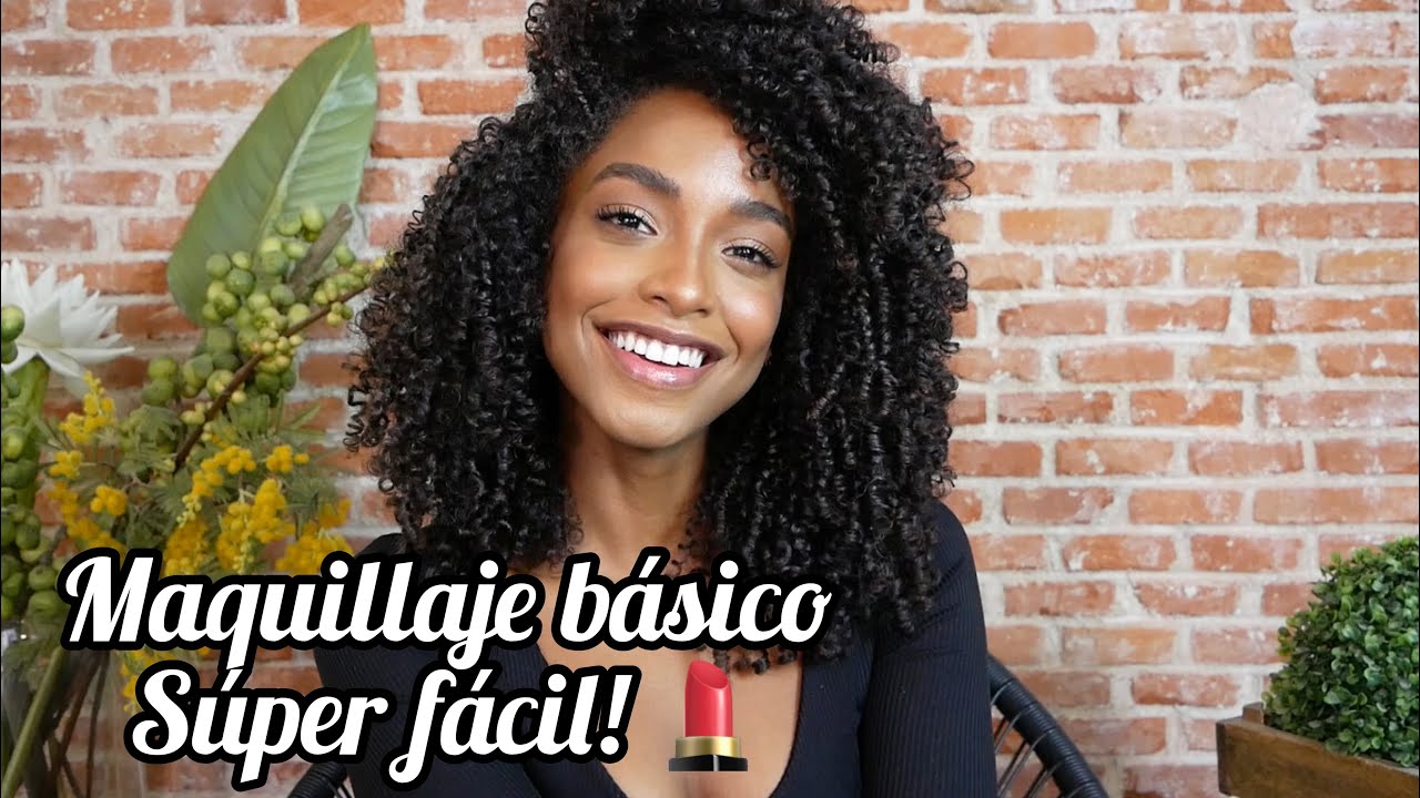 Maquillaje Básico mi rutina 2.0 ! Look natural y de dia a dia - Super Facil