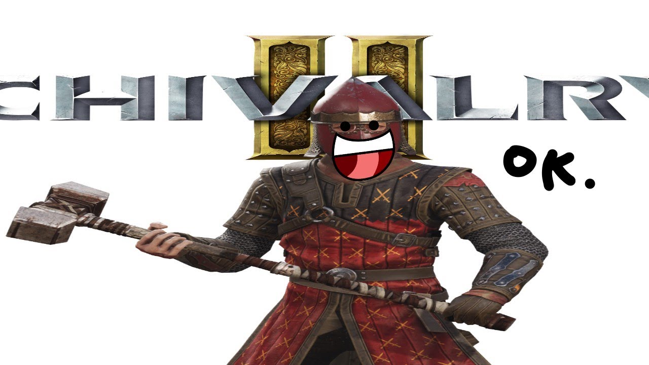Chivalry 2 is a fun game!!!