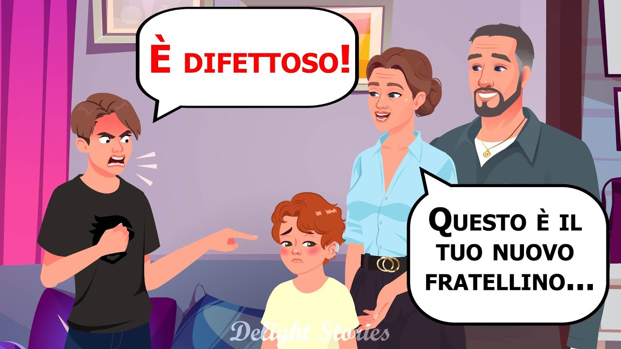 Ti odio, ratto adottato!