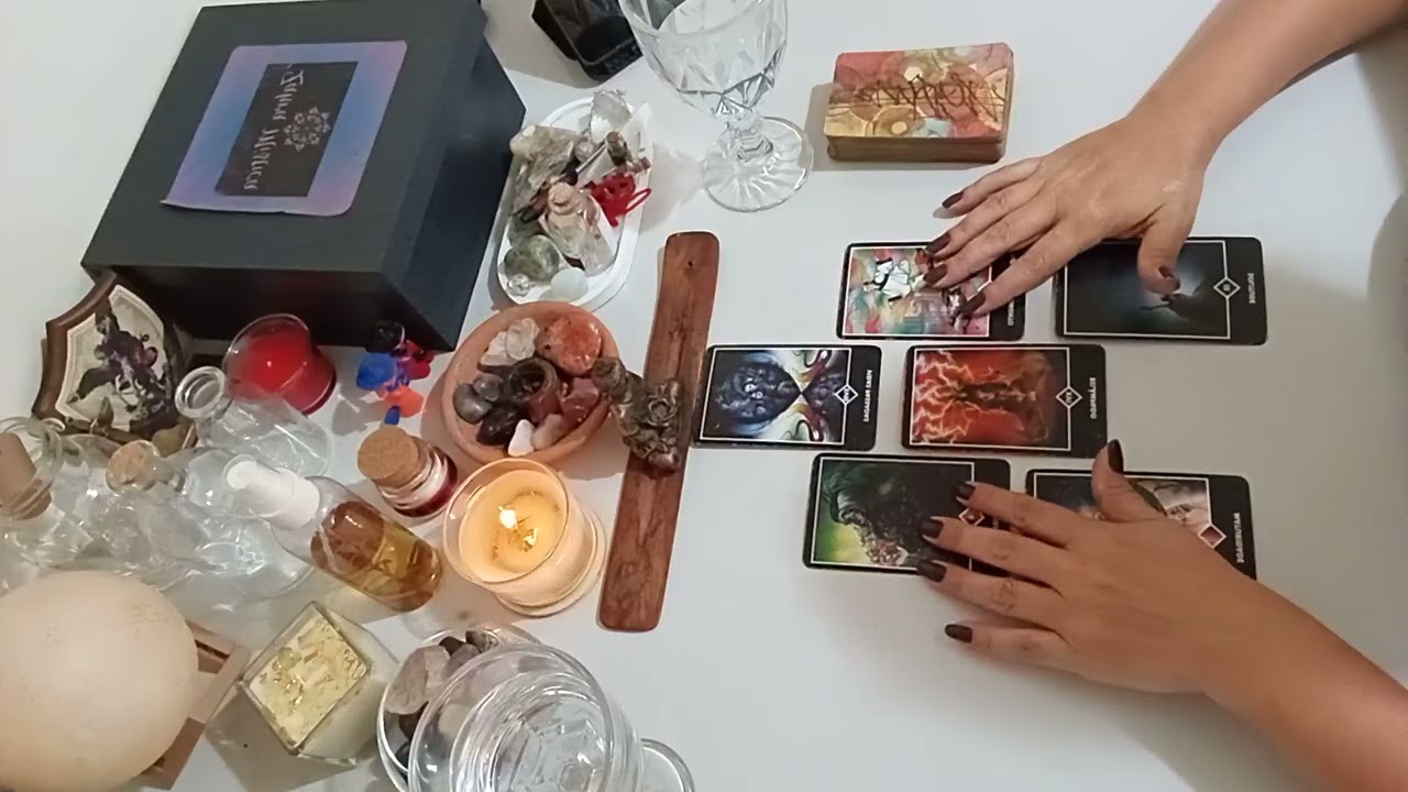 COMO EU POSSO TER UMA VIDA PRÓSPERA? AS CARTAS VÃO FALAR - RELACIONAMENTOS E FINANCEIRO#tarot