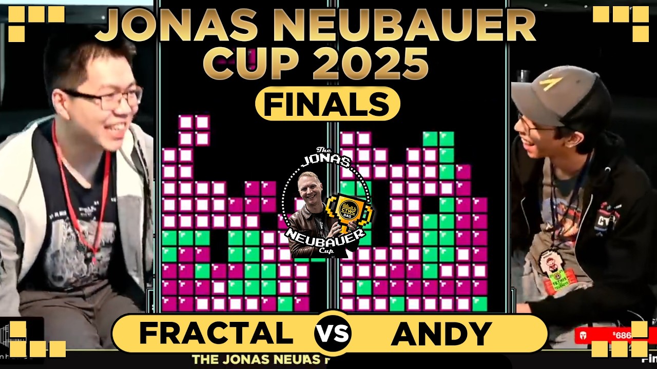 DO THE NUMBERS LIE??? | Fractal vs Andy  | Jonas Neubauer Cup Finals