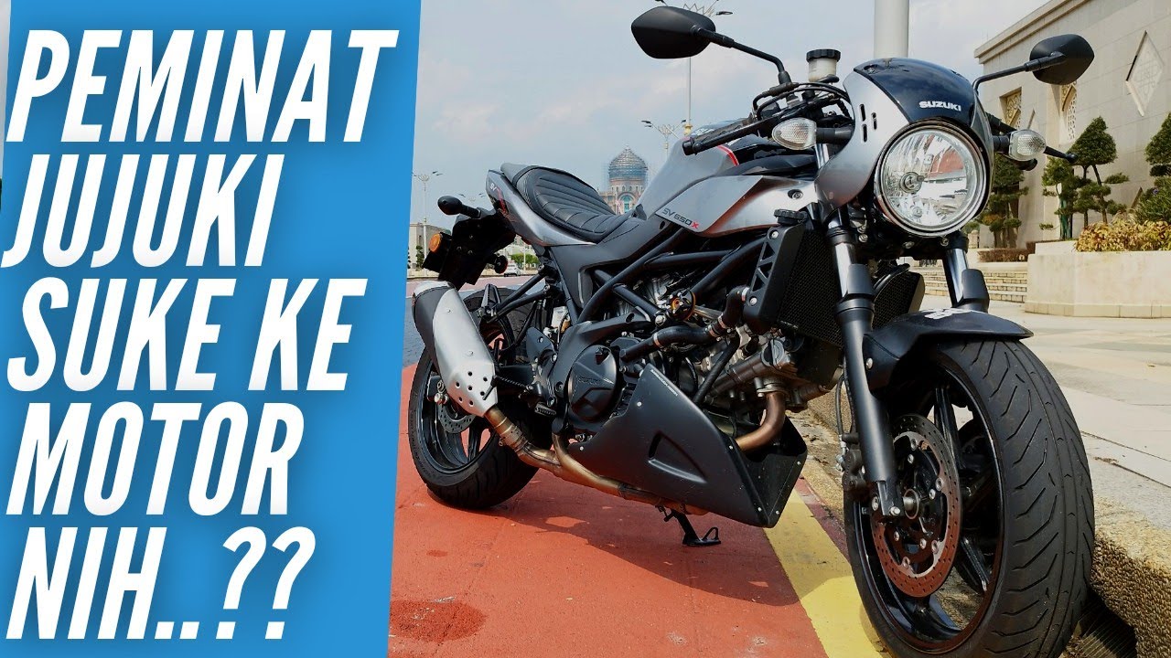 Ade ke Peminat Suzuki SV650X Malaysia SV650 X