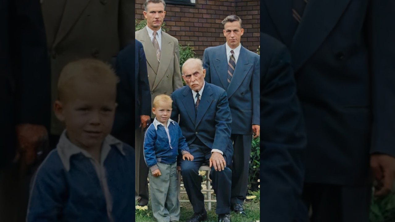 Five Generations of a Family in Toronto, Canada, 1951