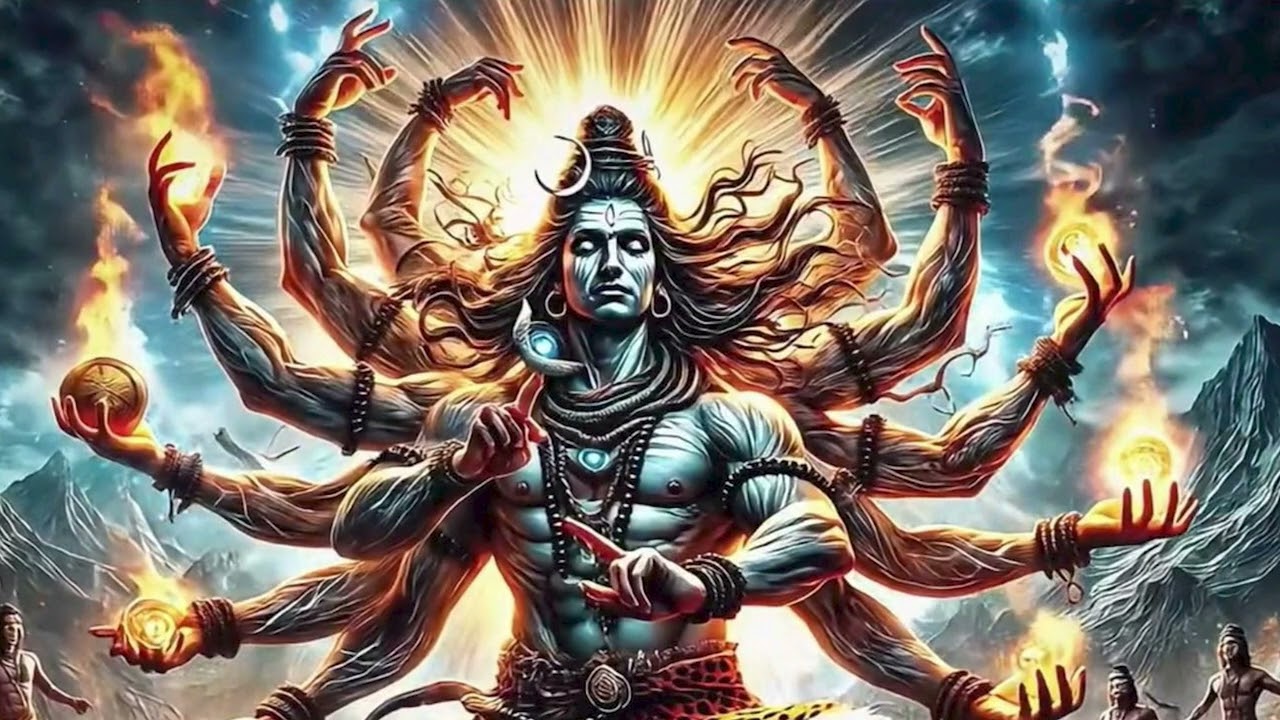 🔱 Tandav Mode – Mahadev | Shiva Gym Motivation | Energetic Bhakti Track