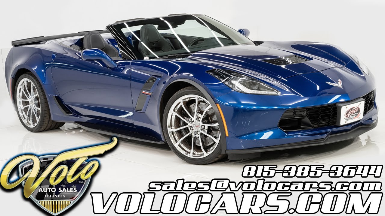 2018 Chevrolet Corvette Grand Sport Convertible for sale at Volo Auto Museum (V20584)