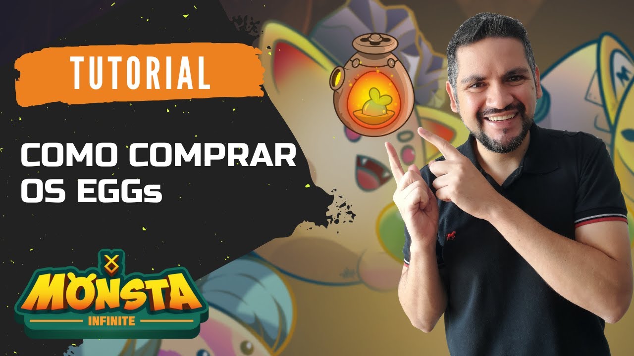 MONSTA INFINITE - Como comprar os Eggs | Tutorial Completo